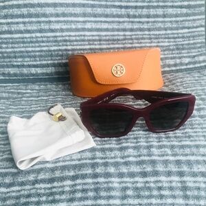 Tory Burch Kira TY7187U Geometric Sunglasses